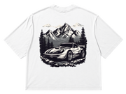 Mountain Racing Sports Car