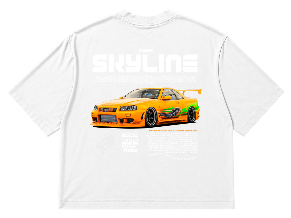 Skyline X Supra