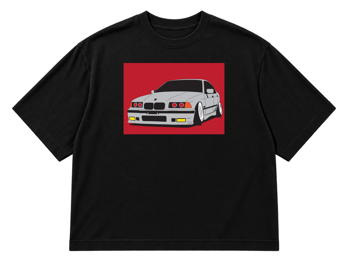 Sports Car Illustration