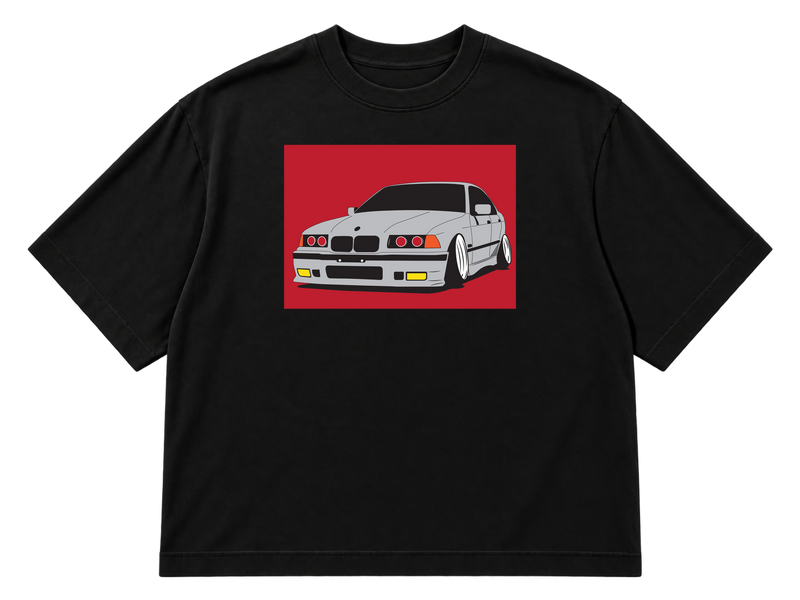 Sports Car Illustration