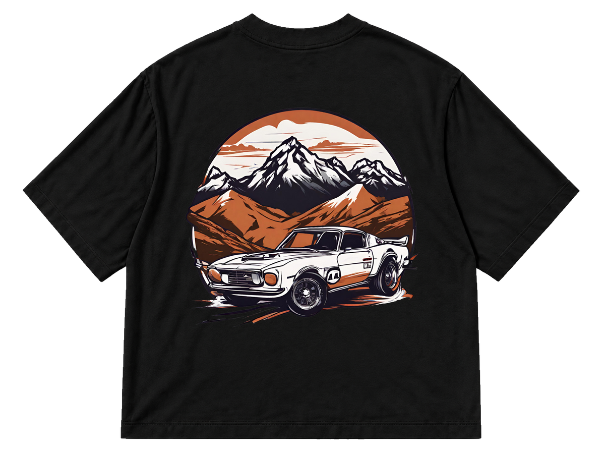 Mountain Racing Sports Car