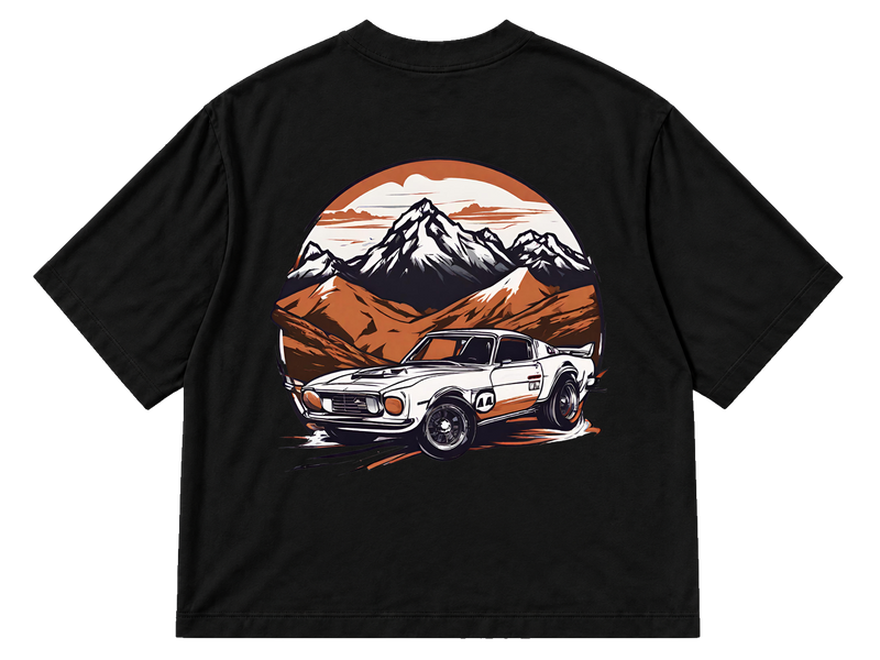 Mountain Racing Sports Car
