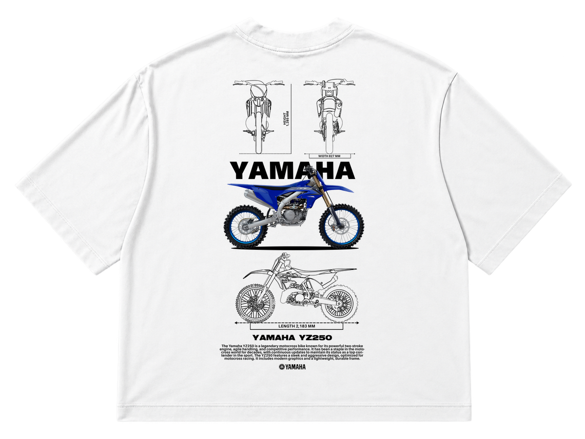 Yamaha YZ250 2