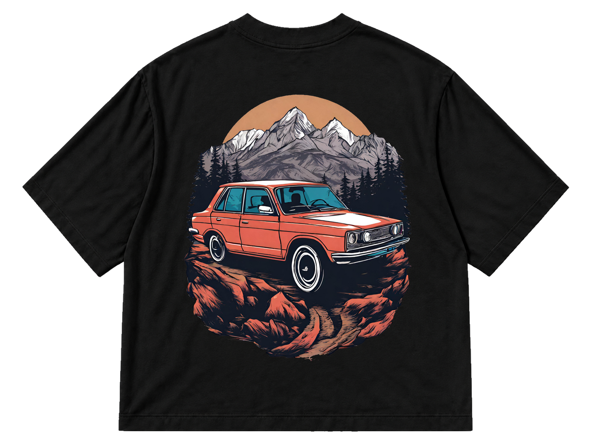 Classic Car Illustration