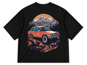 Classic Car Illustration