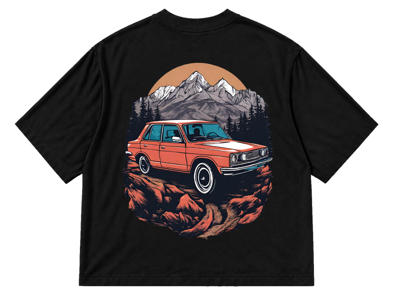 Classic Car Illustration