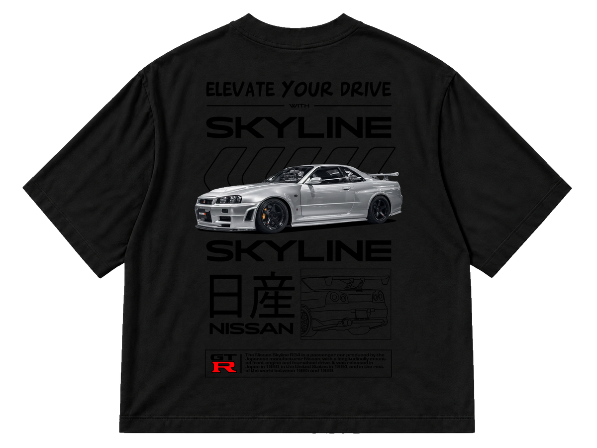 Nissan Skyline GT-R R34