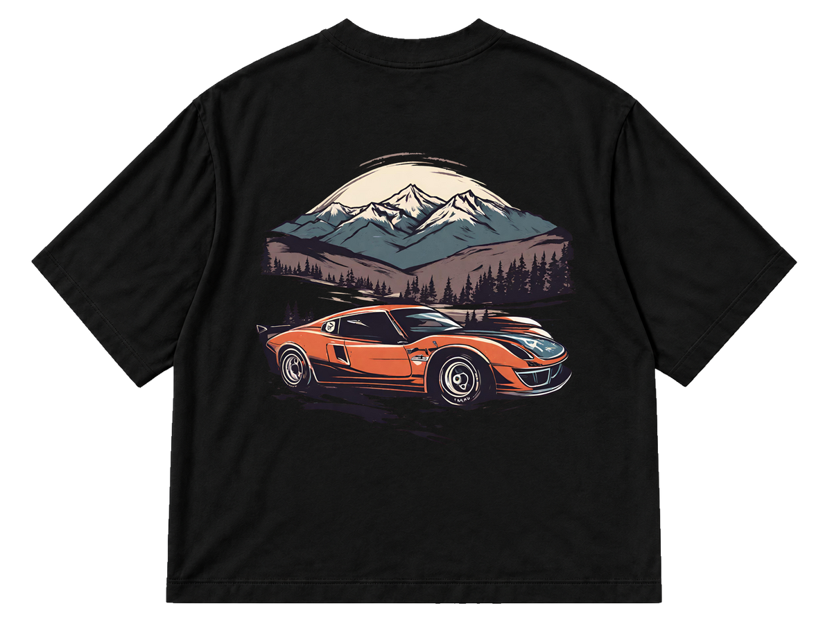 Mountain Racing Sports Car