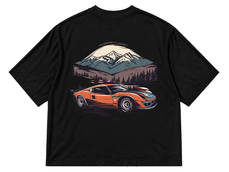 Mountain Racing Sports Car
