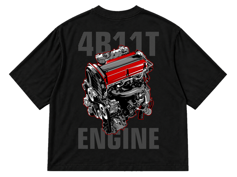 4B11T Engine