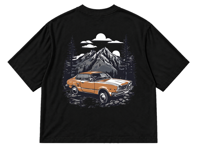 Classic Car Illustration