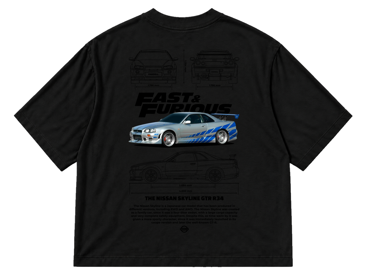 Nissan Skyline GT-R R34