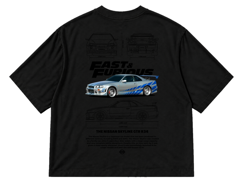 Nissan Skyline GT-R R34