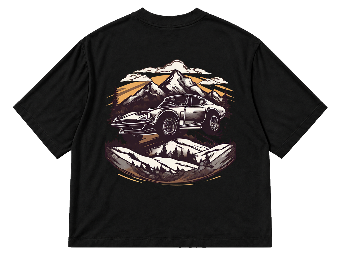 Mountain Racing Sports Car