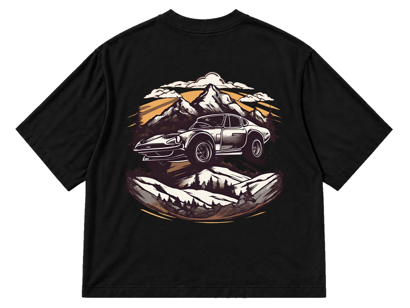 Mountain Racing Sports Car