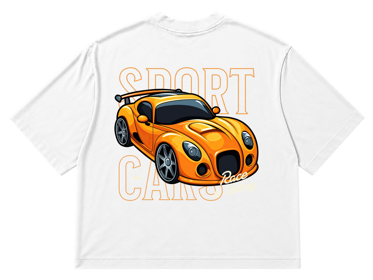 Cartoon Sports Car