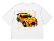 Cartoon Sports Car