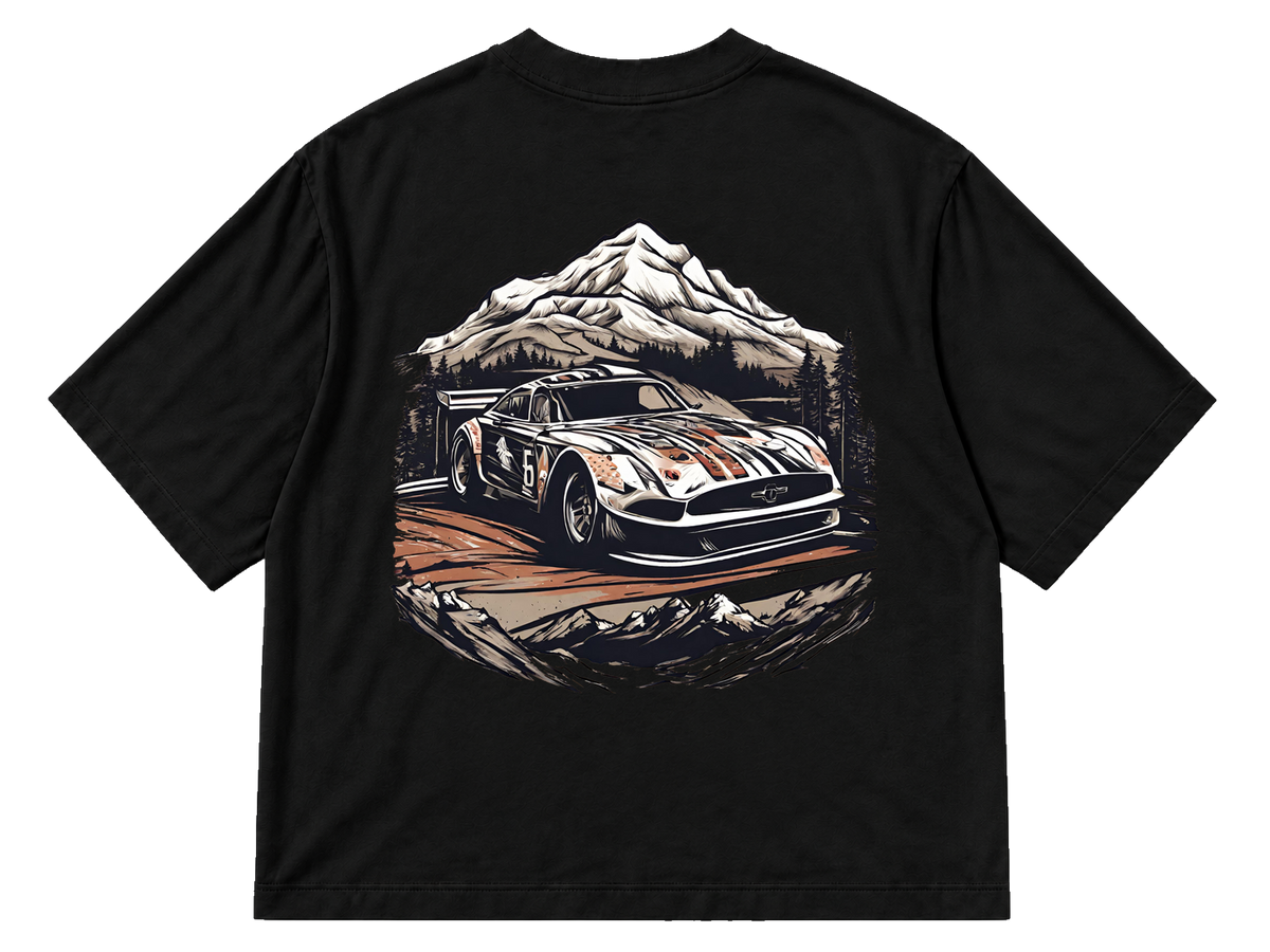Mountain Racing Sports Car