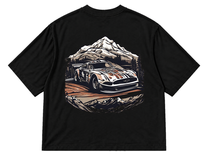 Mountain Racing Sports Car