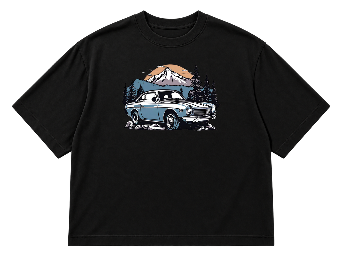 Classic Car Illustration