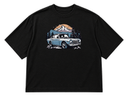 Classic Car Illustration
