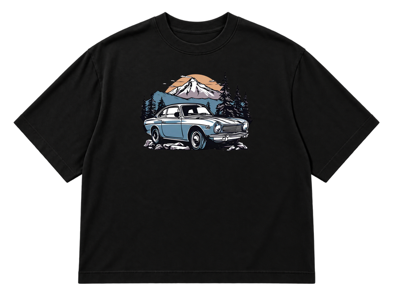 Classic Car Illustration