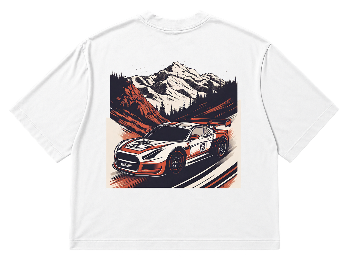 Mountain Racing Sports Car