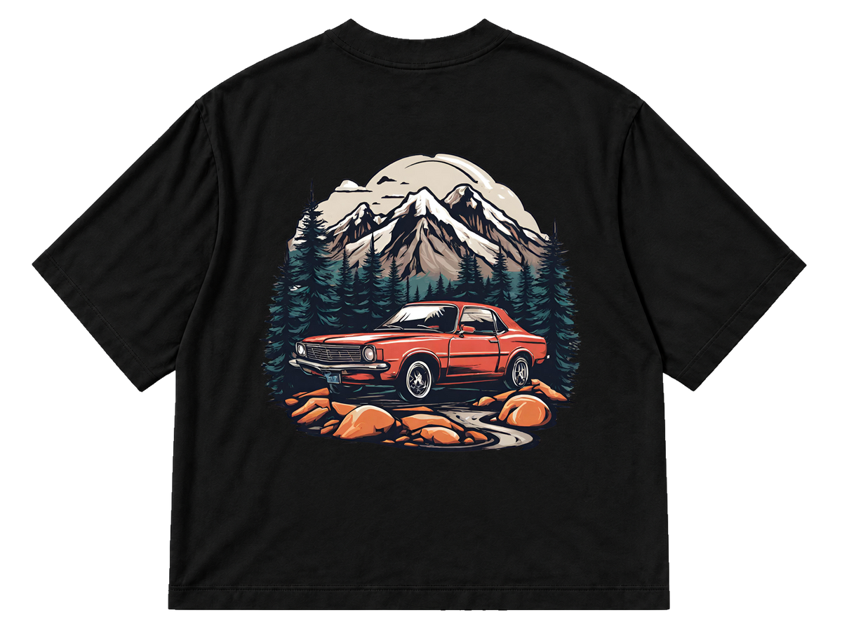 Classic Car Illustration