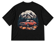 Classic Car Illustration