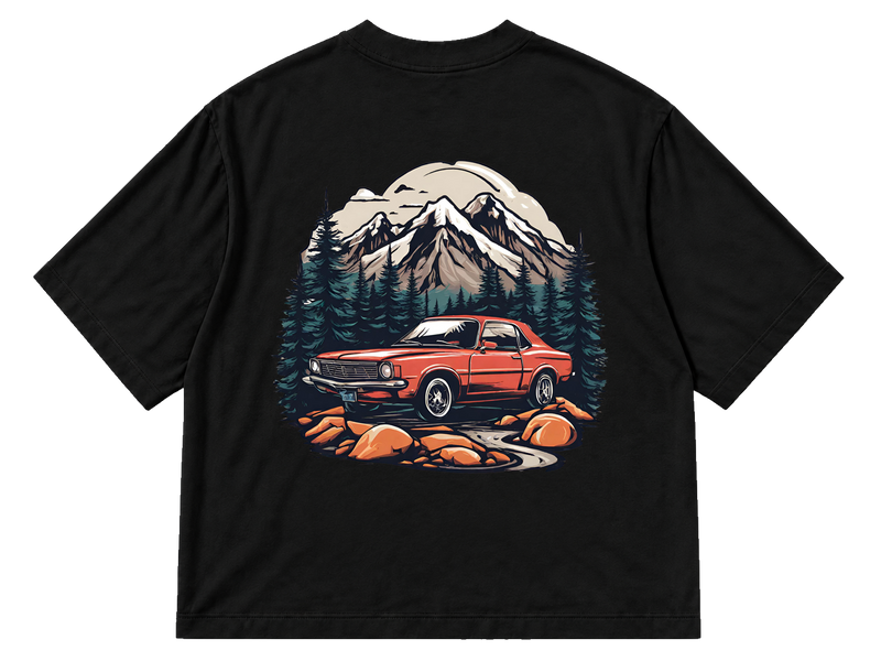 Classic Car Illustration