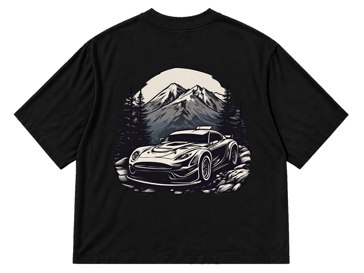 Sports Car Illustration