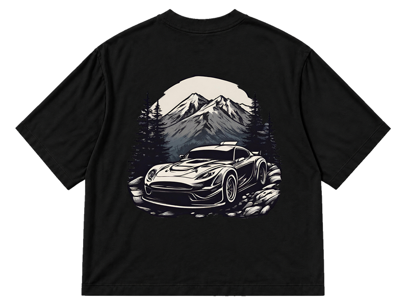 Sports Car Illustration