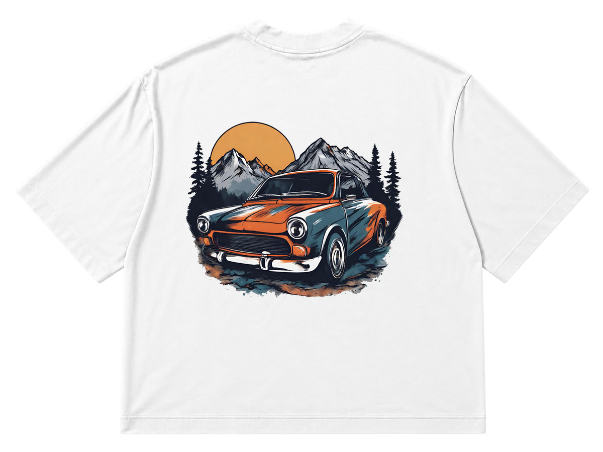 Classic Car Illustration