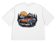 Classic Car Illustration
