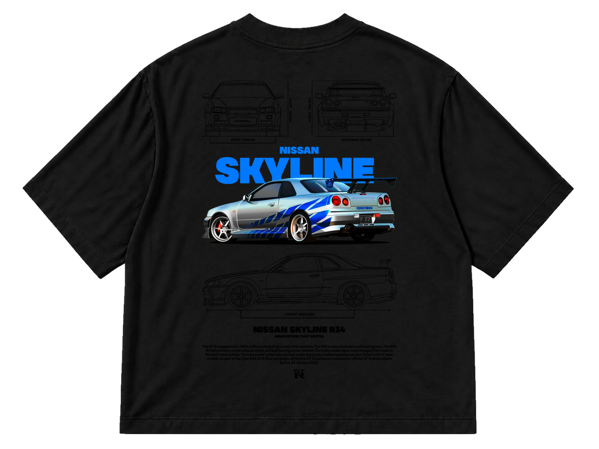 Skyline 34 Fast And Furious