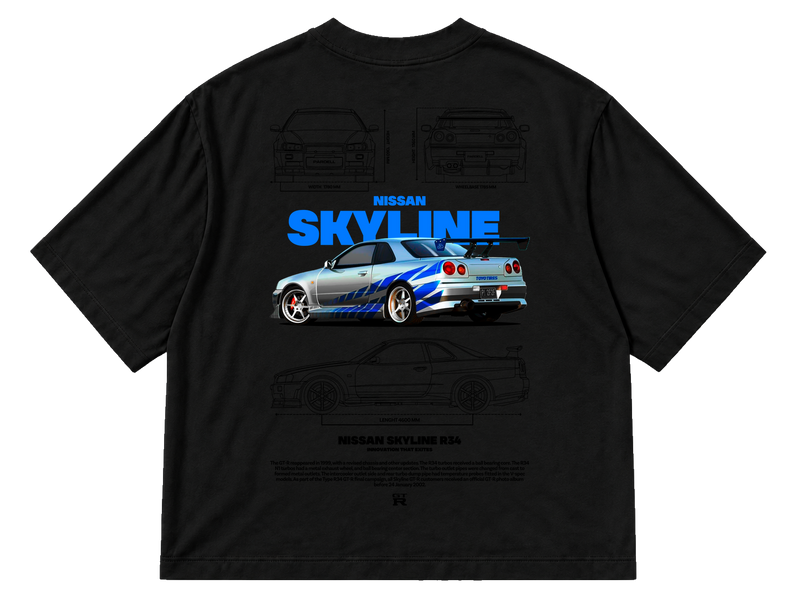 Skyline 34 Fast And Furious