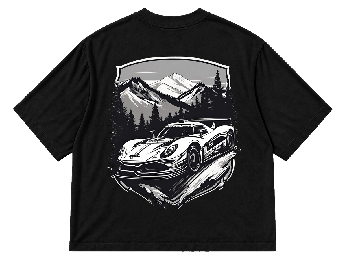 Mountain Racing Sports Car