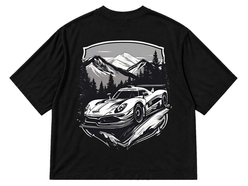 Mountain Racing Sports Car