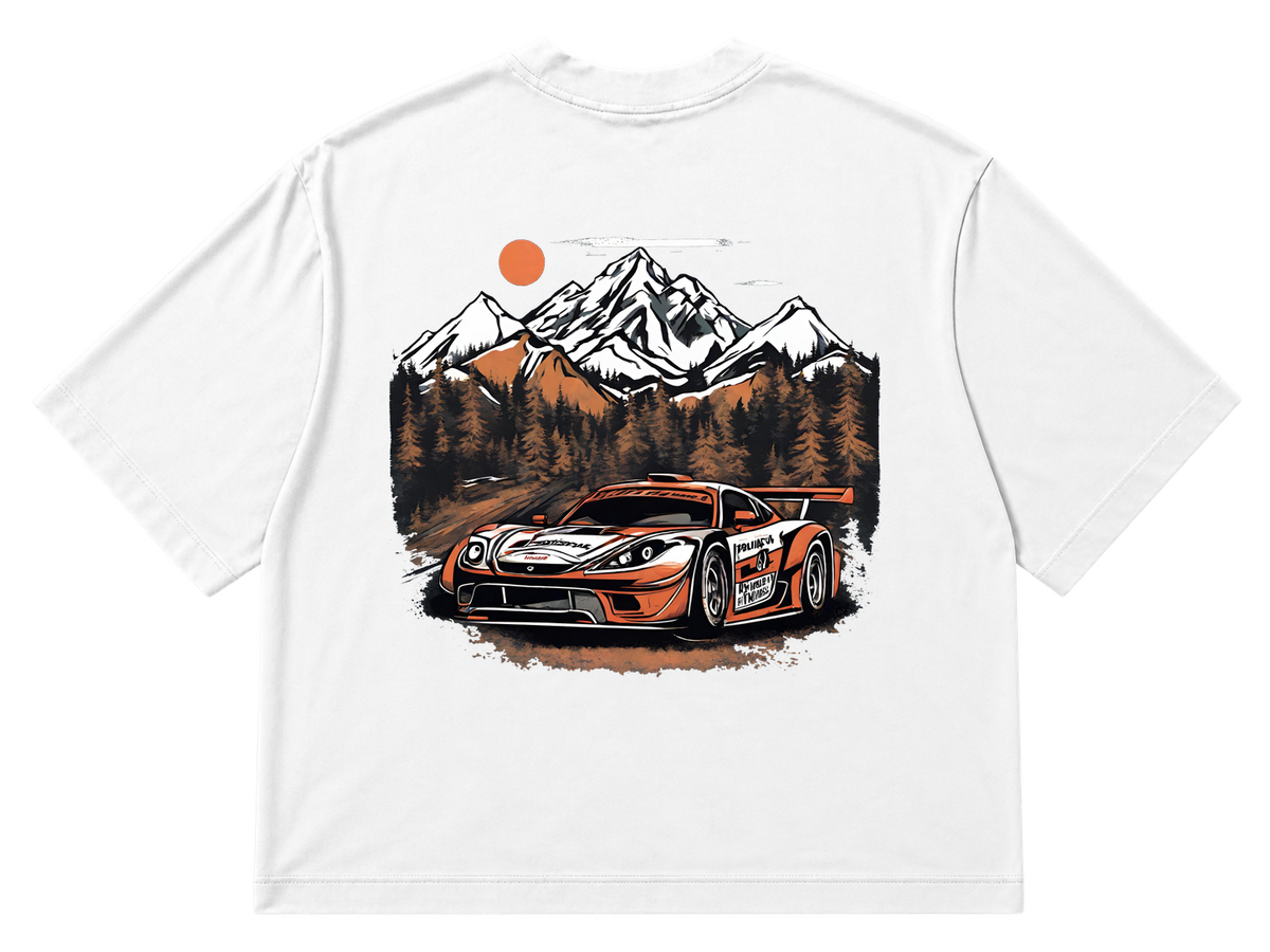 Mountain Racing Sports Car