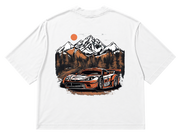 Mountain Racing Sports Car