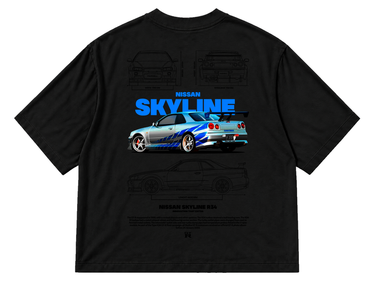 Skyline 34 Fast And Furious (2)