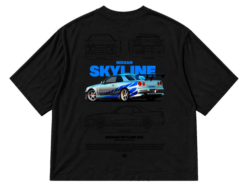 Skyline 34 Fast And Furious (2)