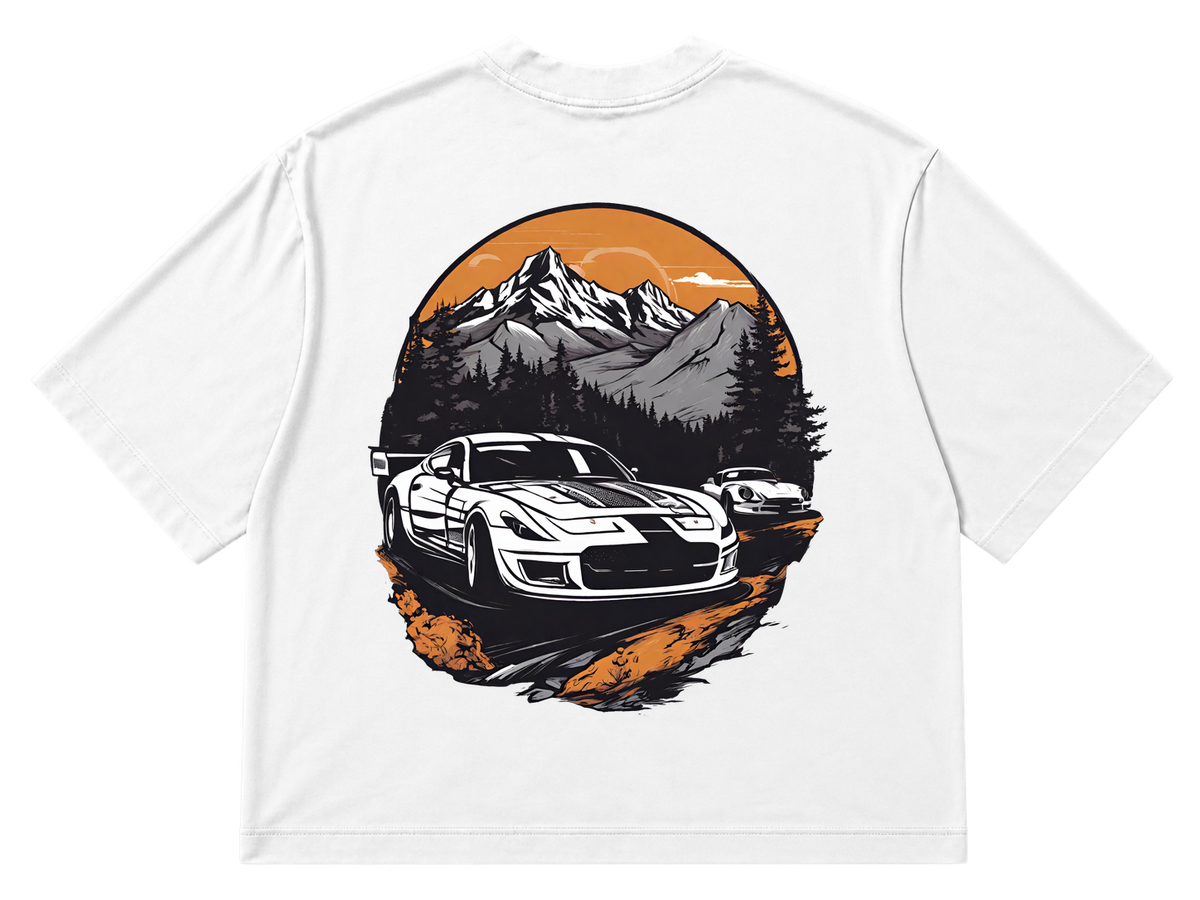 Mountain Racing Sports Car