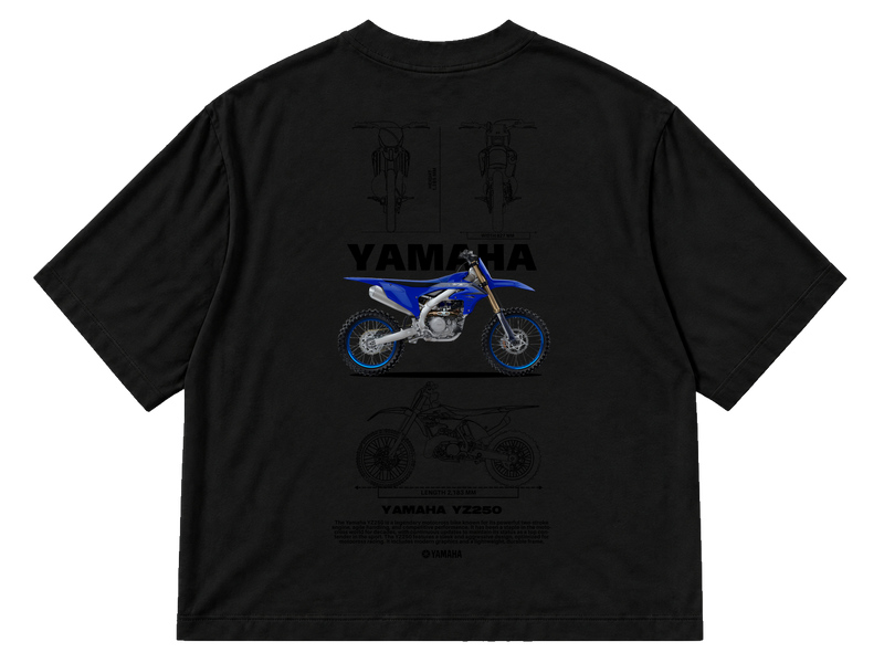 Yamaha YZ250 2