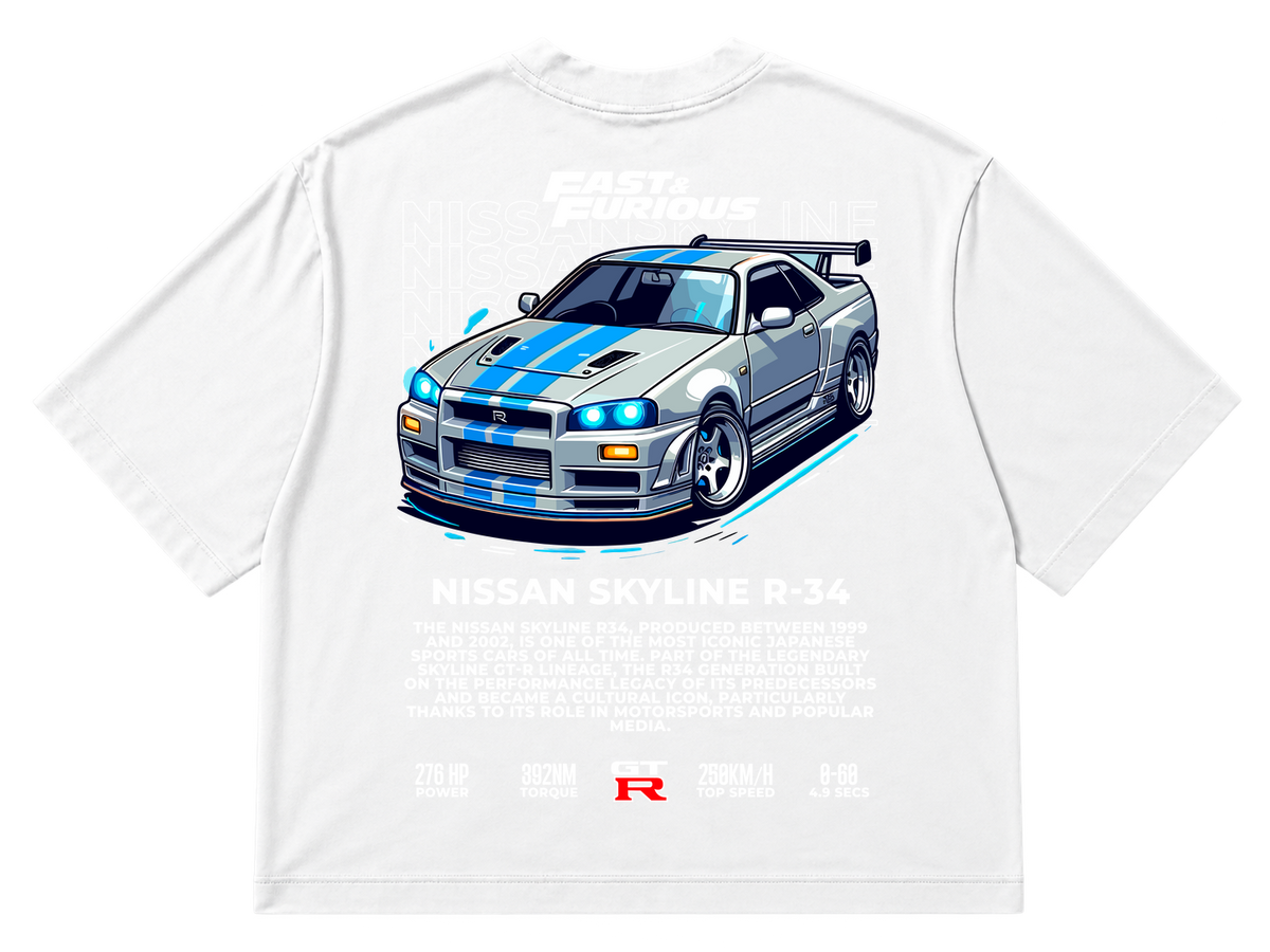 Skyline GTR34