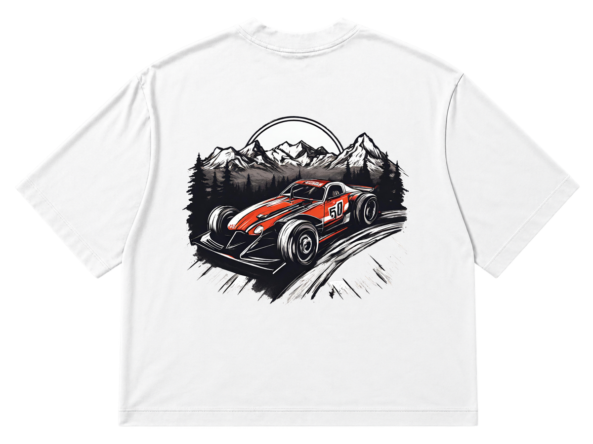 Mountain Racing Sports Car