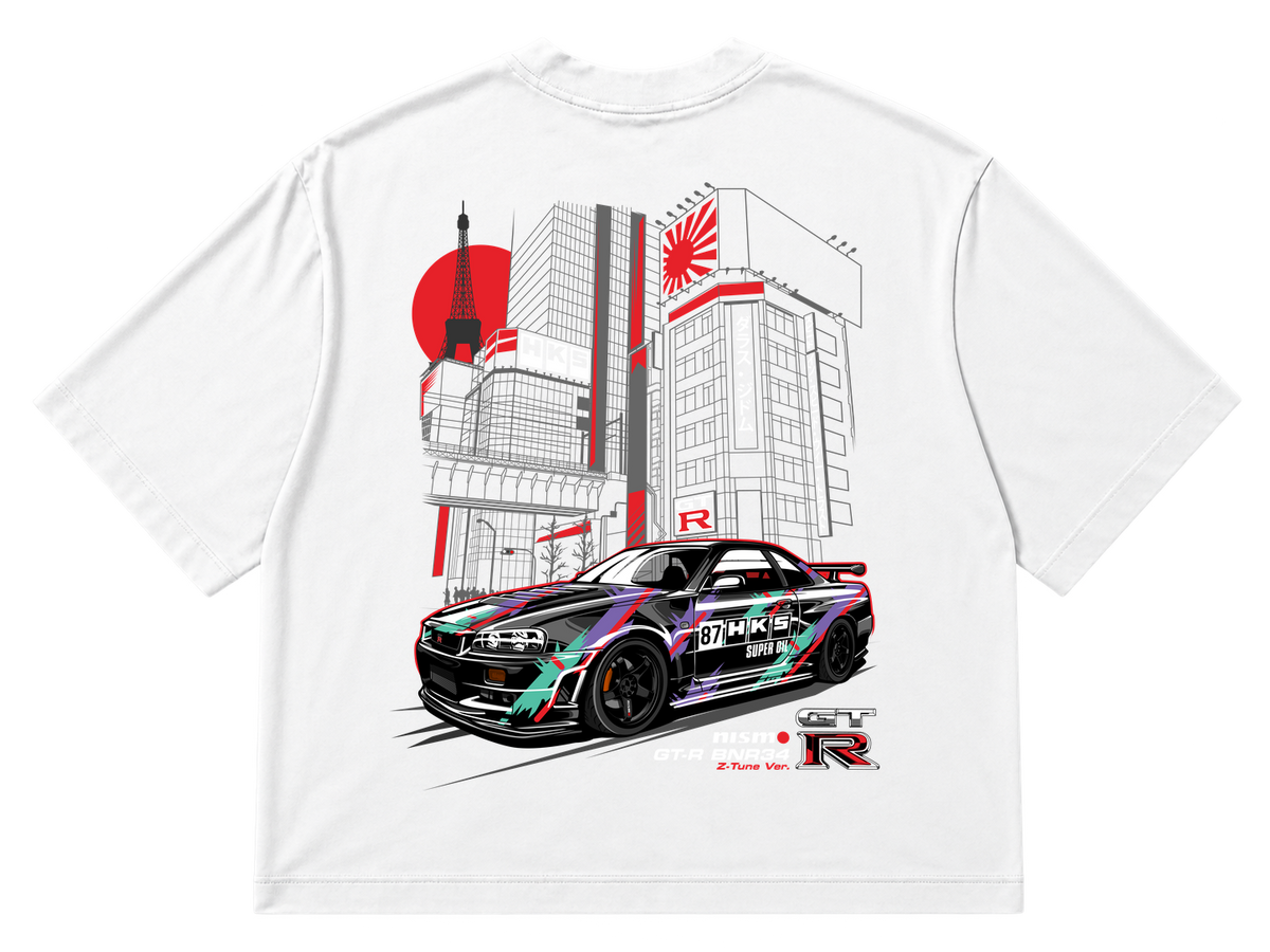 Nissan Skyline GT-R R34