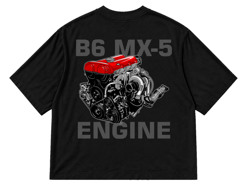 B6 MX-5 Engine