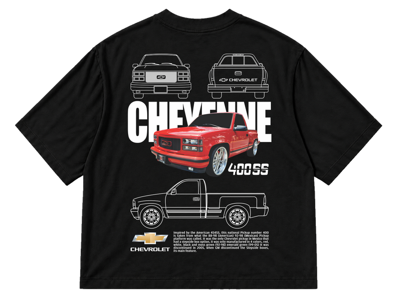 Chevrolet Cheyenne 400 SS