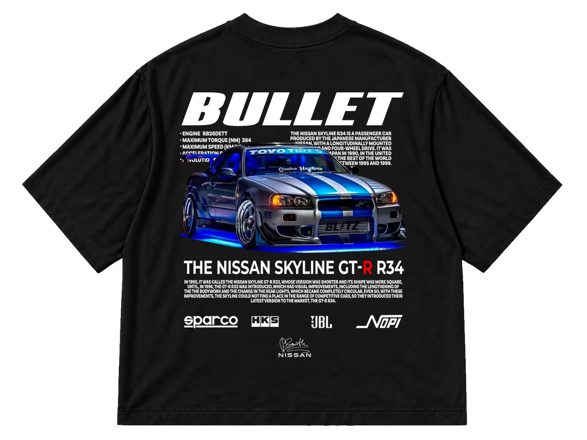 Nissan Skyline GT-R R34